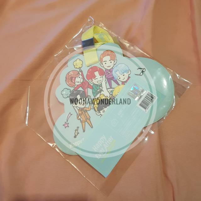 

[READY JAKARTA] BTS 4th MUSTER JAPAN GOODIES - NAME TAG HOLDER