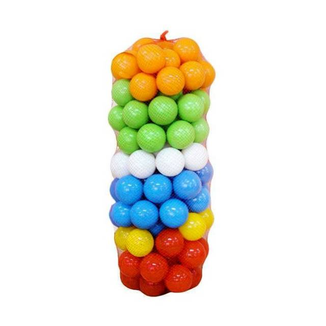 BOLA PLASTIK ISI 100/MANDI BOLA ISI 100