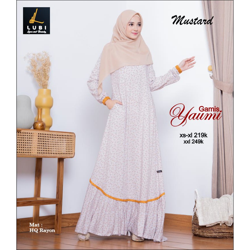 Gamis Lubi Yaumi