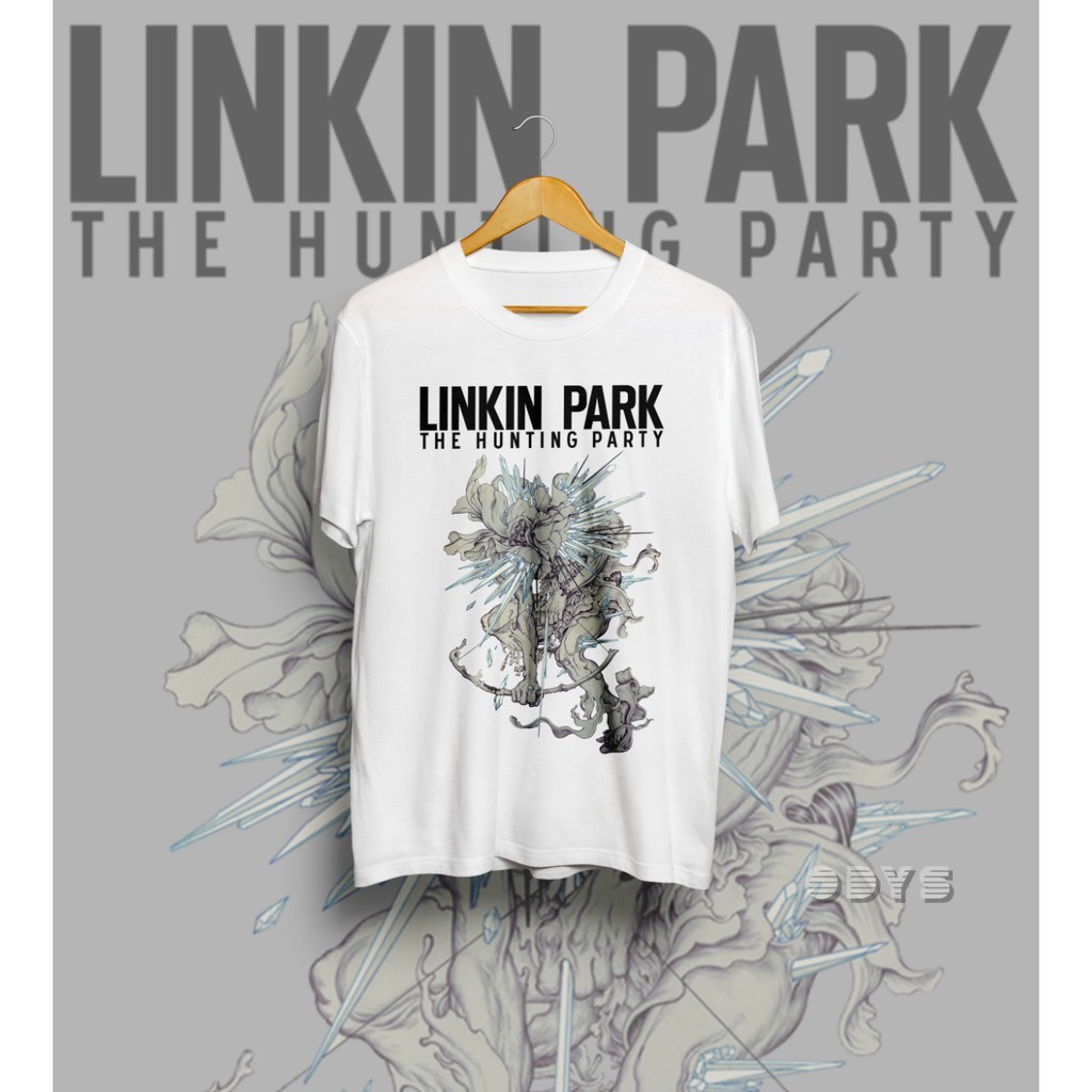 Kaos Linkin Park - The Hunting Party - Original New States Apparel