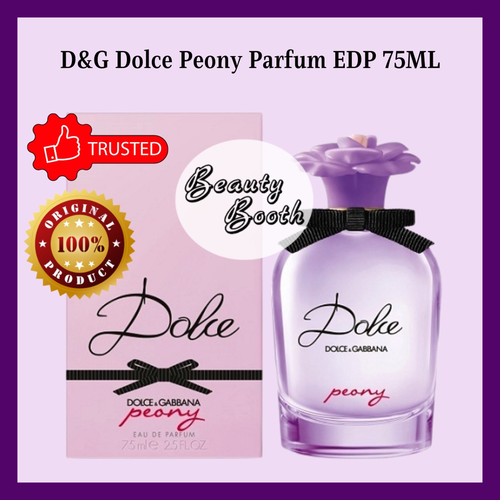D&amp;G Dolce Peony Parfum EDP 75ML