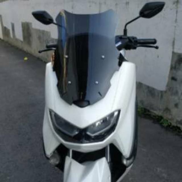 New Winshield Nmax New 2020 Model Ocito Tinggi Motif Karbon Merk MHR Original