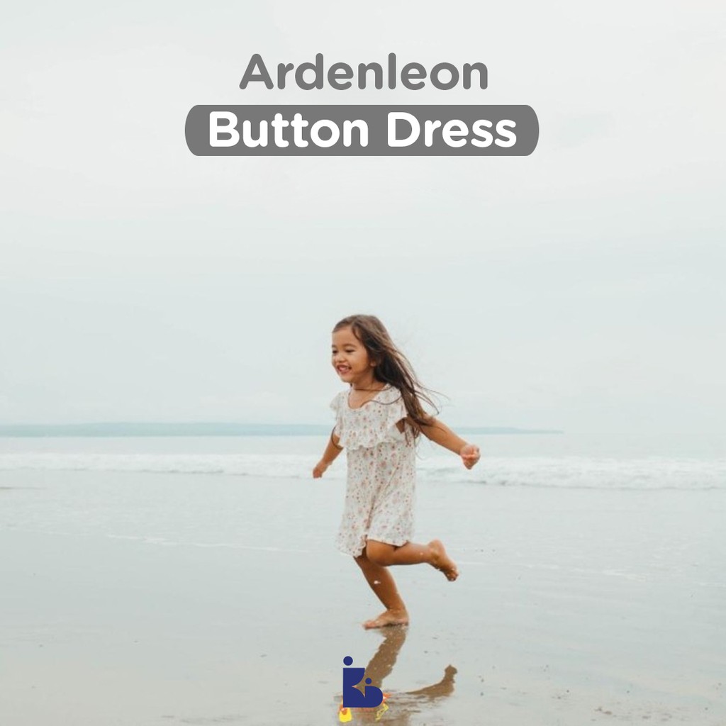 Ardenleon Button Dress