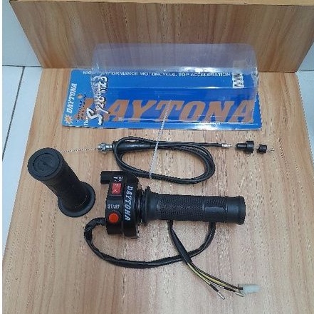 Gas Spontan Daytona 2 Tombol Universal rx king