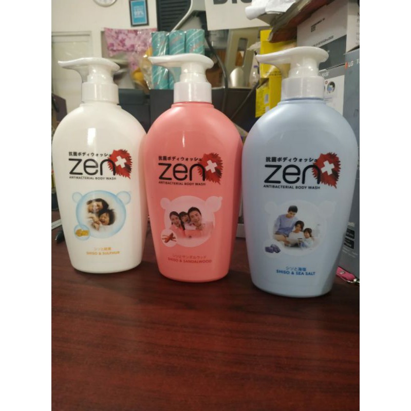 SABUN ZEN CAIR 500ML