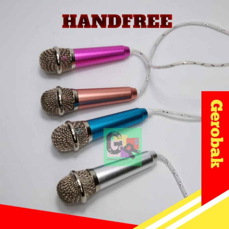 Handfree Cantik with Mic Untuk bergaya diSmule