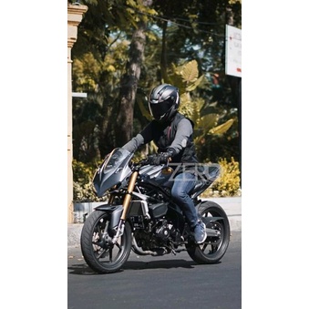 Breket plus raiser stang lebar khusus Honda CBR250RR Diameter USD 45mm