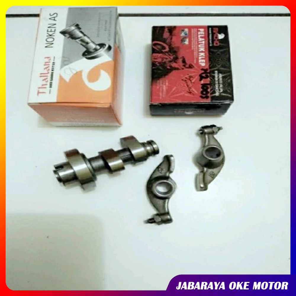 PAKET BLOK SEHER YAMAHA MIO BOURUP 58 5 MM RACING NOKEN AS RACING DAN PLATUK KLEP