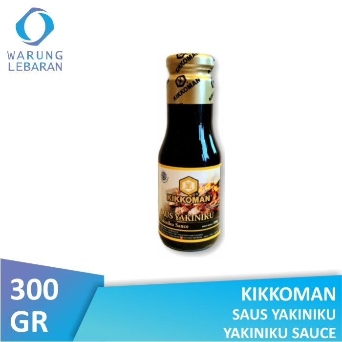 

Kikkoman Yakiniku Sauce 300 gr - Saus Yakiniku Halal