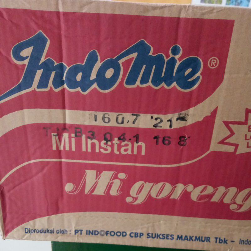 

Indomie goreng