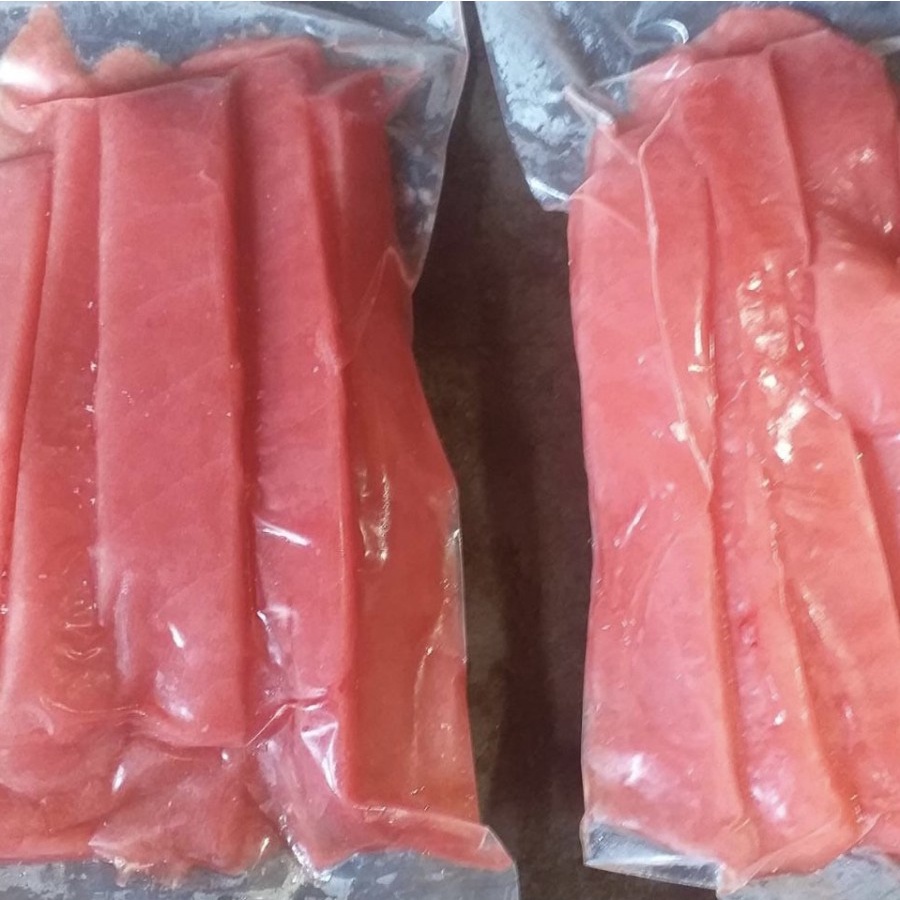 

Ay00! TUNA PARCEL / TUNA FILLET PARCEL KUALITAS SUPER GRADE @500 GRAM