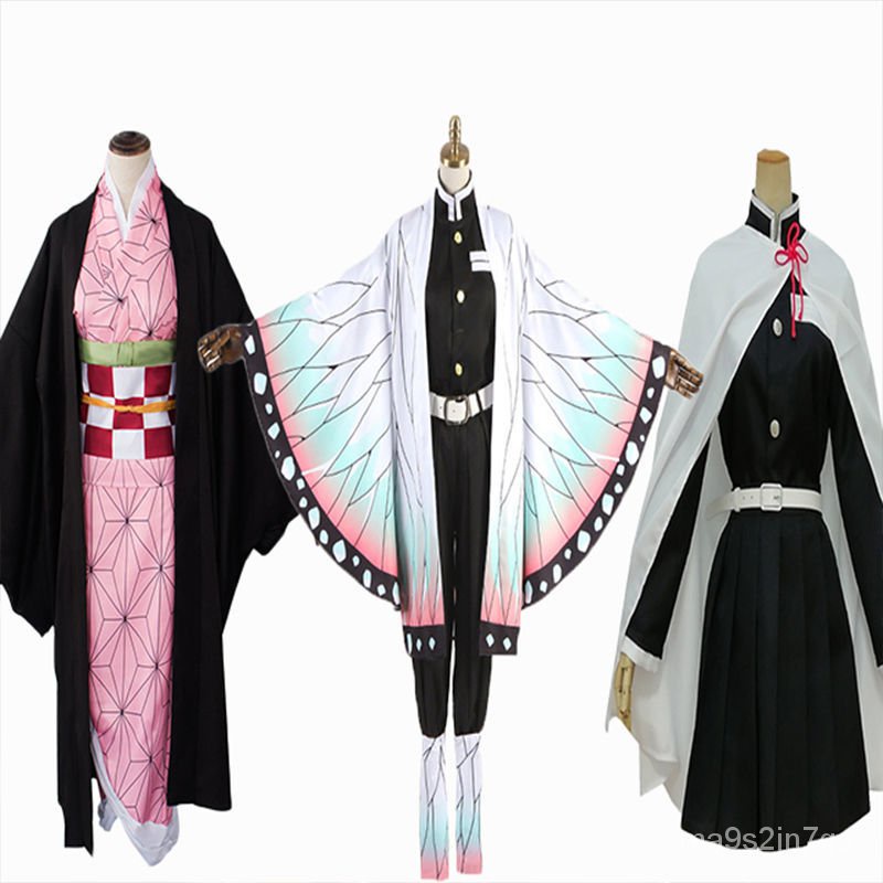 Demon Slayer cosplay Costume kostum cosplay Tokitou Muichirou kamado nezuko Kochou Shinobu Vtqt