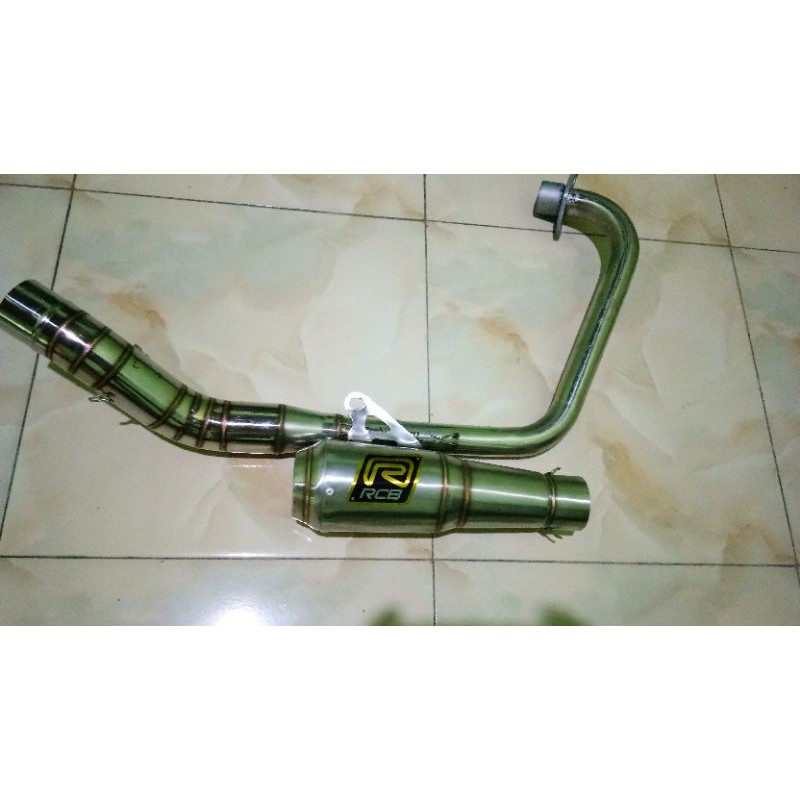 knalpot rcb roket kolong klx dtracker crf
