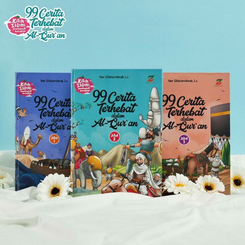 99 Cerita Terhebat dalam Alqur'an