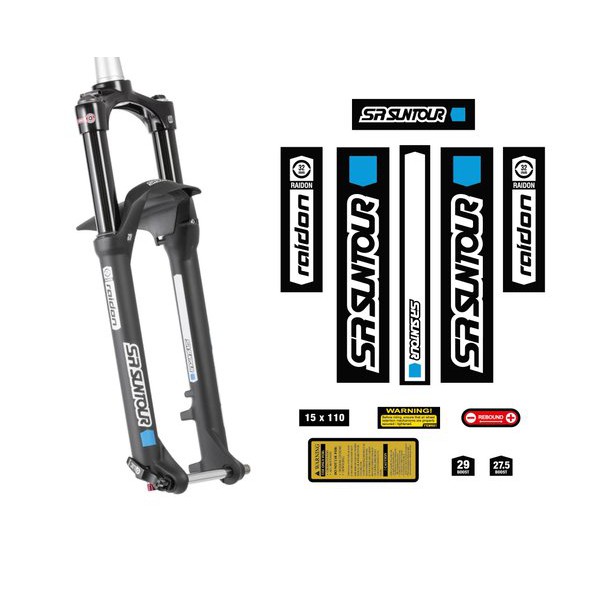 Promo Decal Stiker Fork Suntour Raidon 2020 Diskon