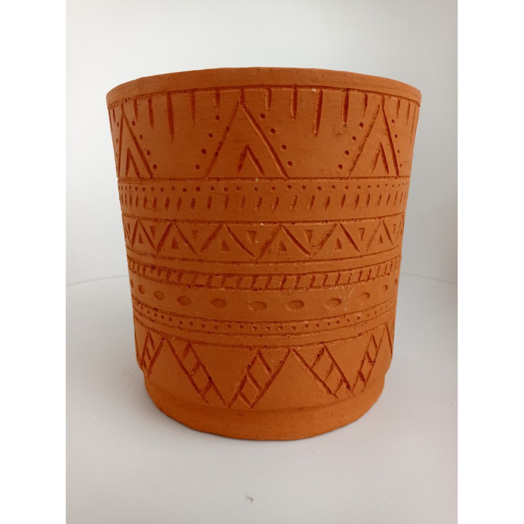 Pot Keramik / Terakota batik