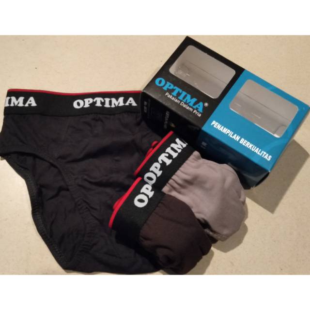 [OPTIMA 6639]CELANA DALAM PRIA/CD OPTIMA 3 PCS