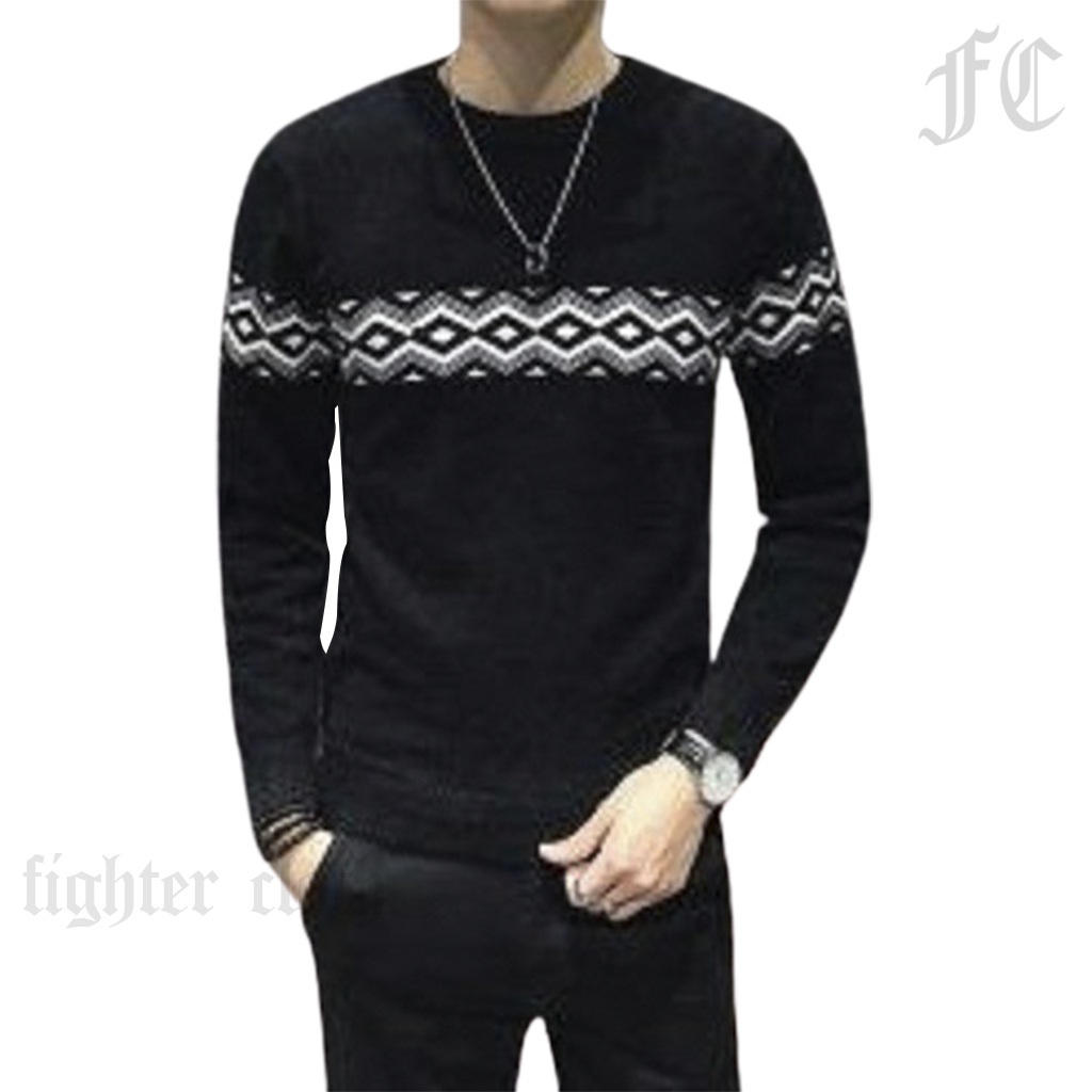 pojoksweater.id - Sweater Rajut Romy Tribal Kualitas Terbaik