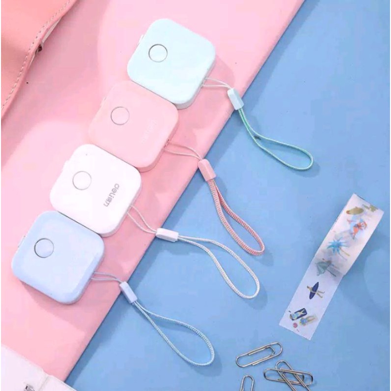 DELI METERAN MINI PLASTIK 79650