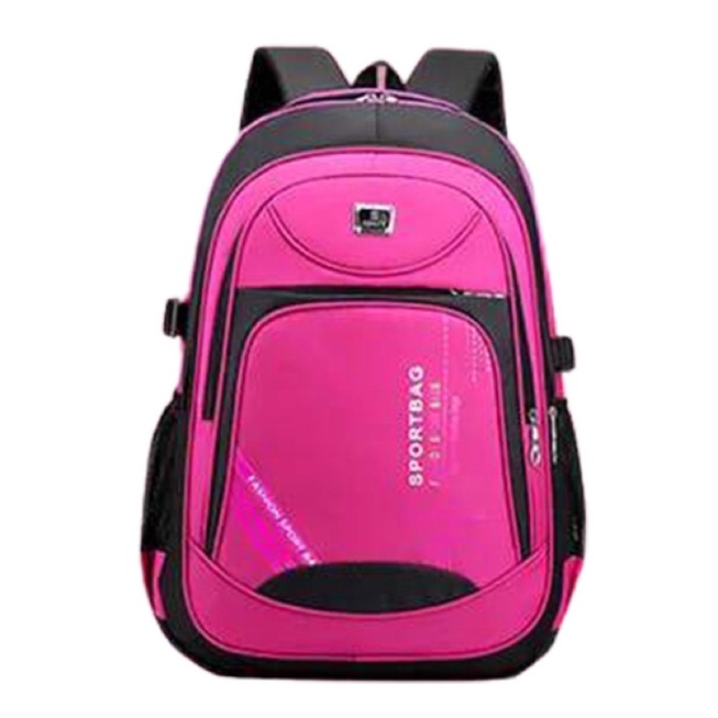 tas ransel pria SPORT BAGS tas ransel laptop tas sekolah anak tas kerja simple tas polos elegant