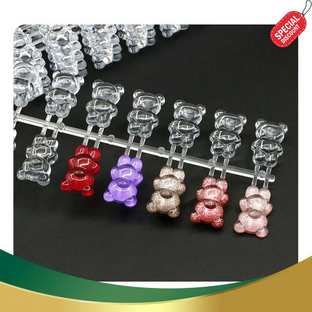 

HEBOH Color Display Akrilik Beruang Bear 14 pcs