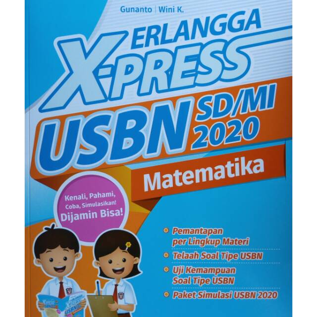 Xpress Usbn Matematika Sd Mi 2020 Bonus Kunci Jawaban Kurikulum 13 Revisi Penerbit Erlangga Shopee Indonesia
