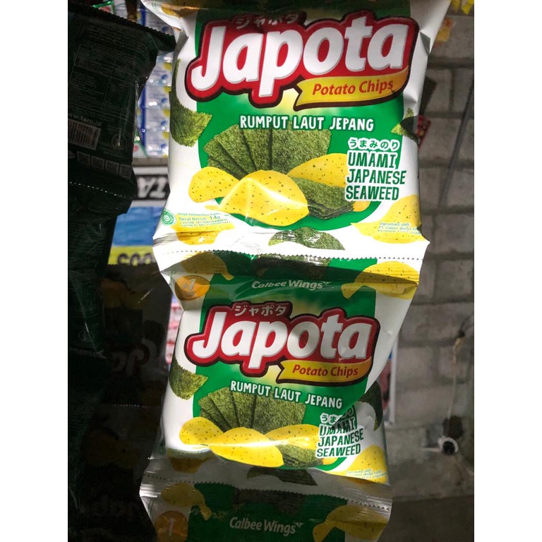 

JAJANAN / SNACK JAPOTA