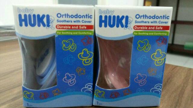 Empeng pacifier Huki