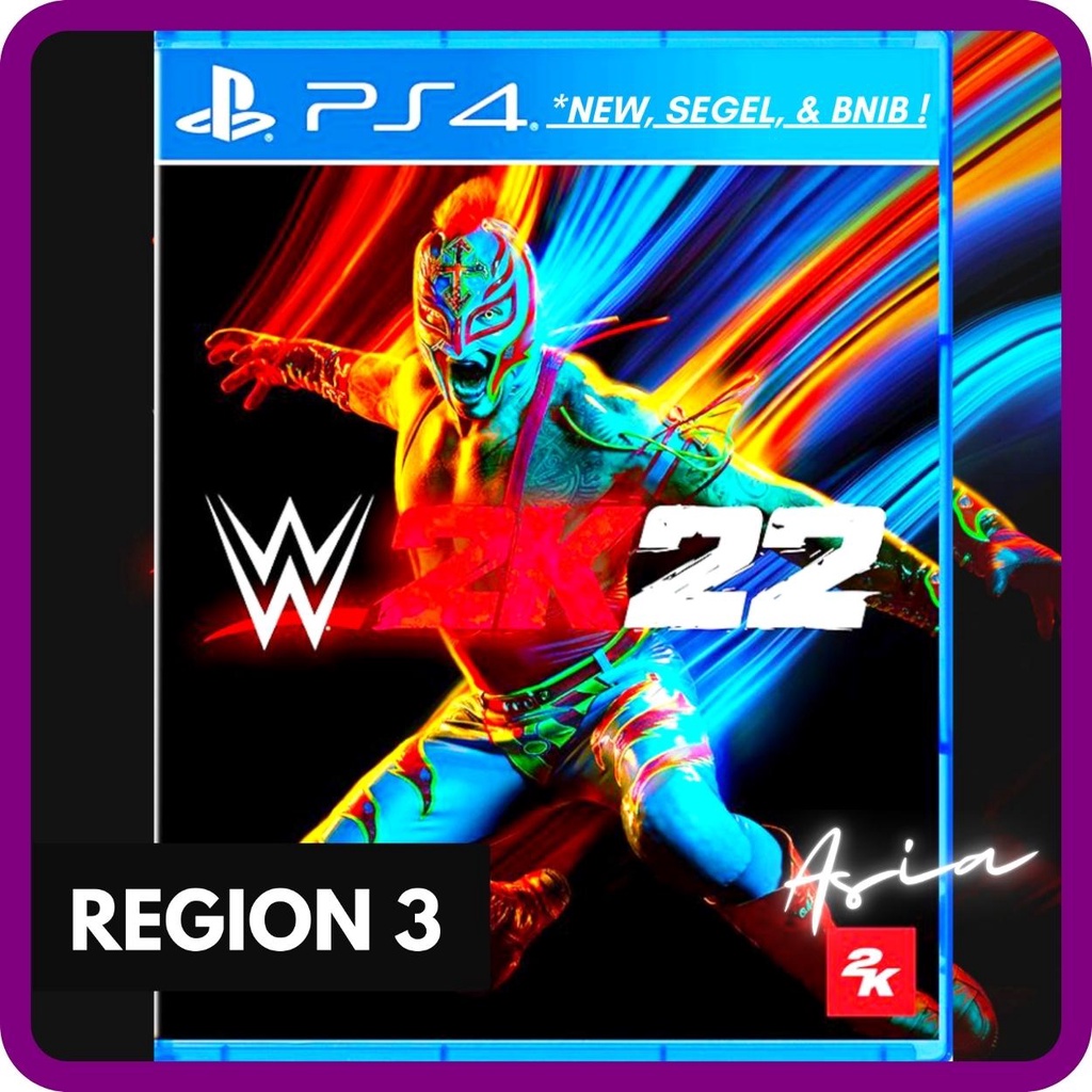 ⭐ W W E™ 2 K 2 2 ⭐ for PS4™ | kaset bd cd game ps4 ps playstation 4 wwe nba 2k22 wwe2k 22 wwe2k22 ww