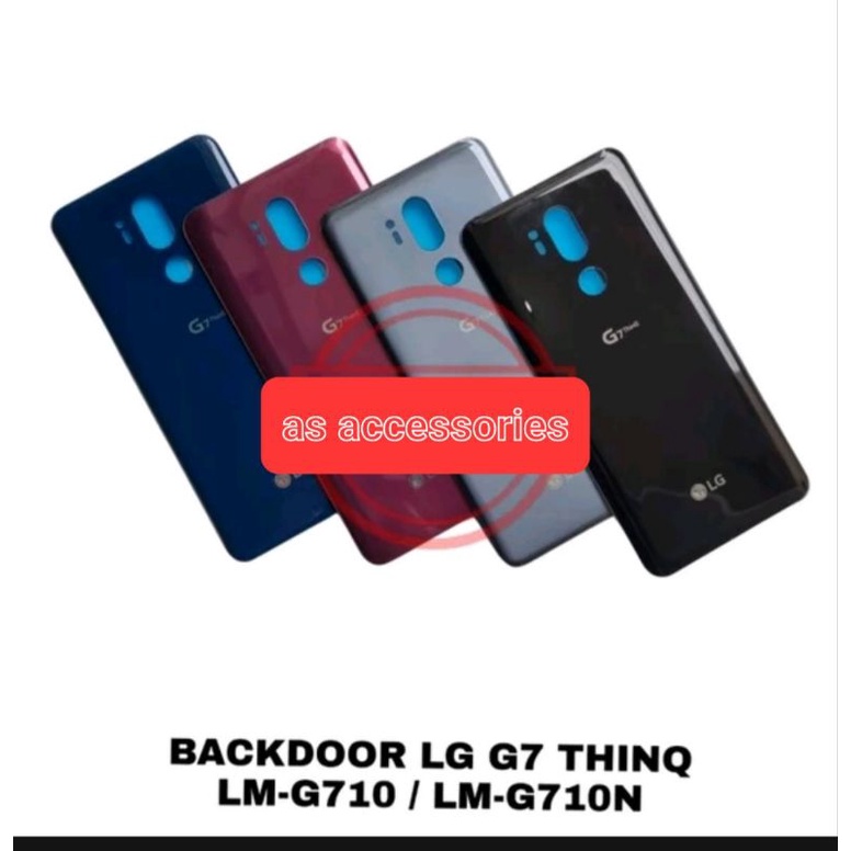 Backdoor Back Cover Tutup Batre Tutup Belakang LG G7
