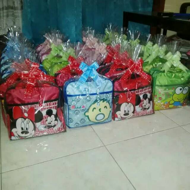 

Plastik OPP satuan pembungkus souvenir