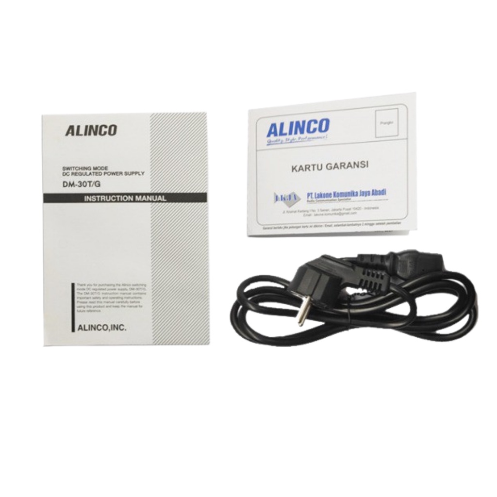 POWER SUPPLY ALINCO DM-30G NEW