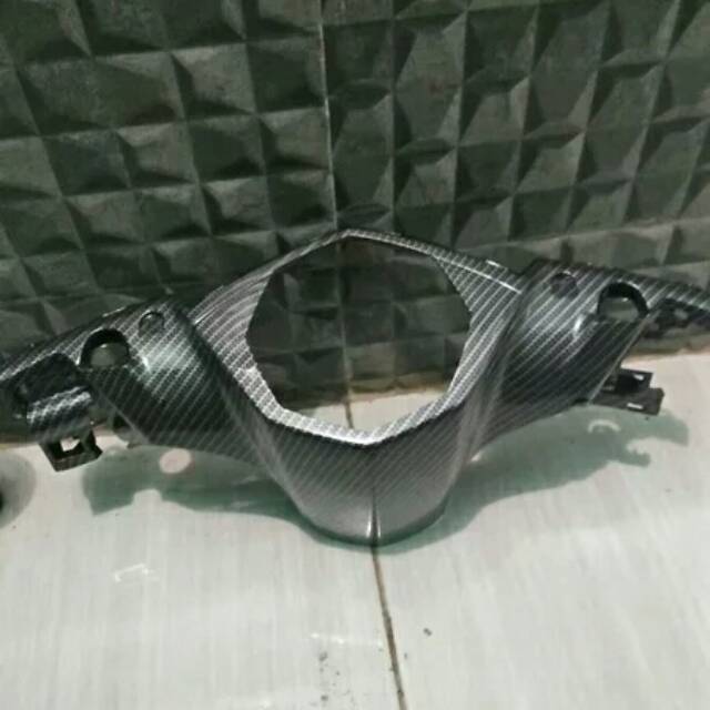 BATOK BELAKANG MIO SOUL GT 115 LAMA OLD KARBON CARBON