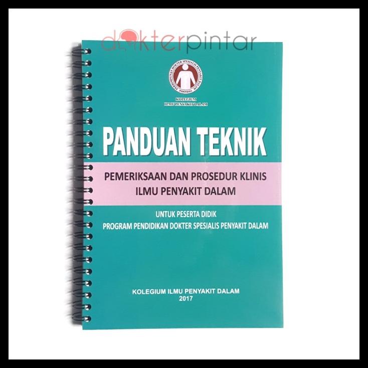 

TERBARUU!! Buku Kedokteran Teknik Pemeriksaan Prosedur Klinis Ilmu Penyakit Dalam COD