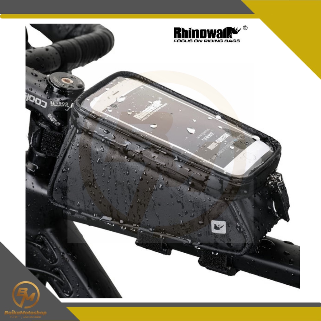Rhinowalk 6" Phone Bag RK18335 - Front Frame Bag