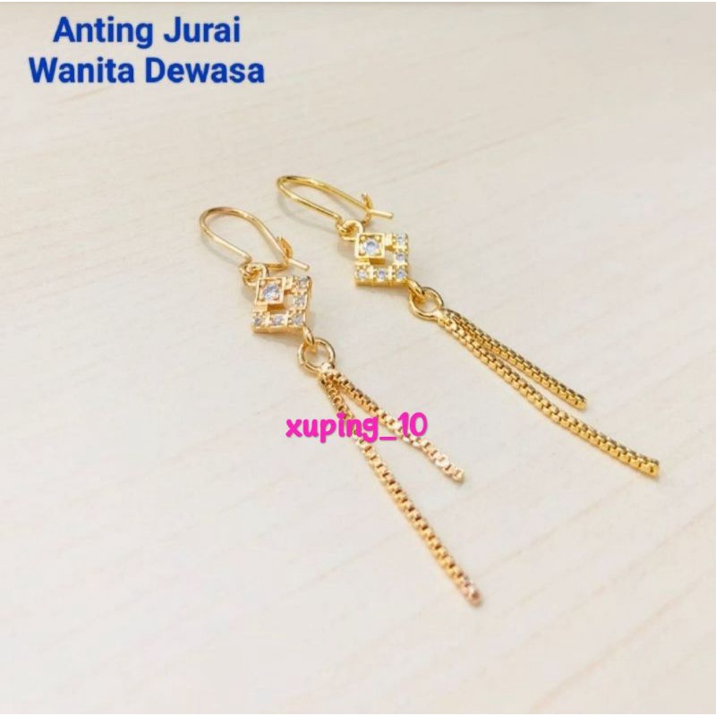 Anting Jurai xuping gold A06221