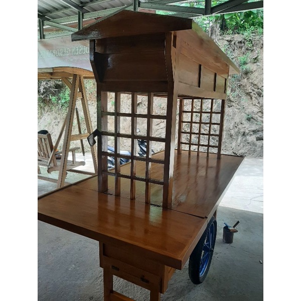 gerobak angkringan jepang