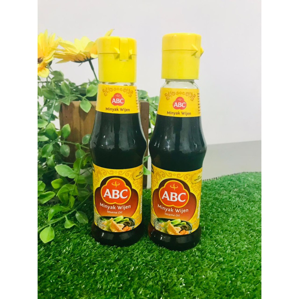 

Minyak Wijen ABC Sesame Oil Kemasan Botol Murah