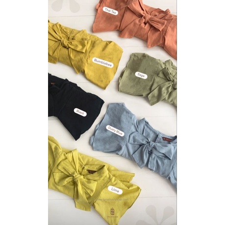 (PUNYA TITIPAN) Gangnam Top by ISH