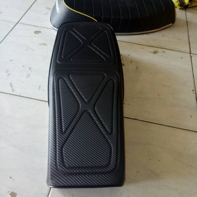 CB GELATIK_JOK CB 100 STANDAR KULIT POLOS MOTIF ROBOT VARIASI LIS