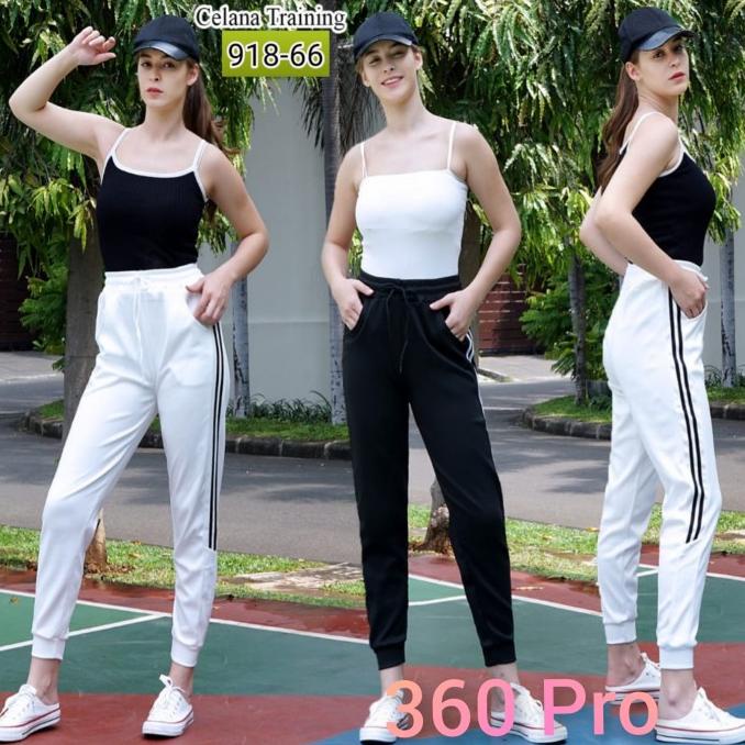 celana training import wanita