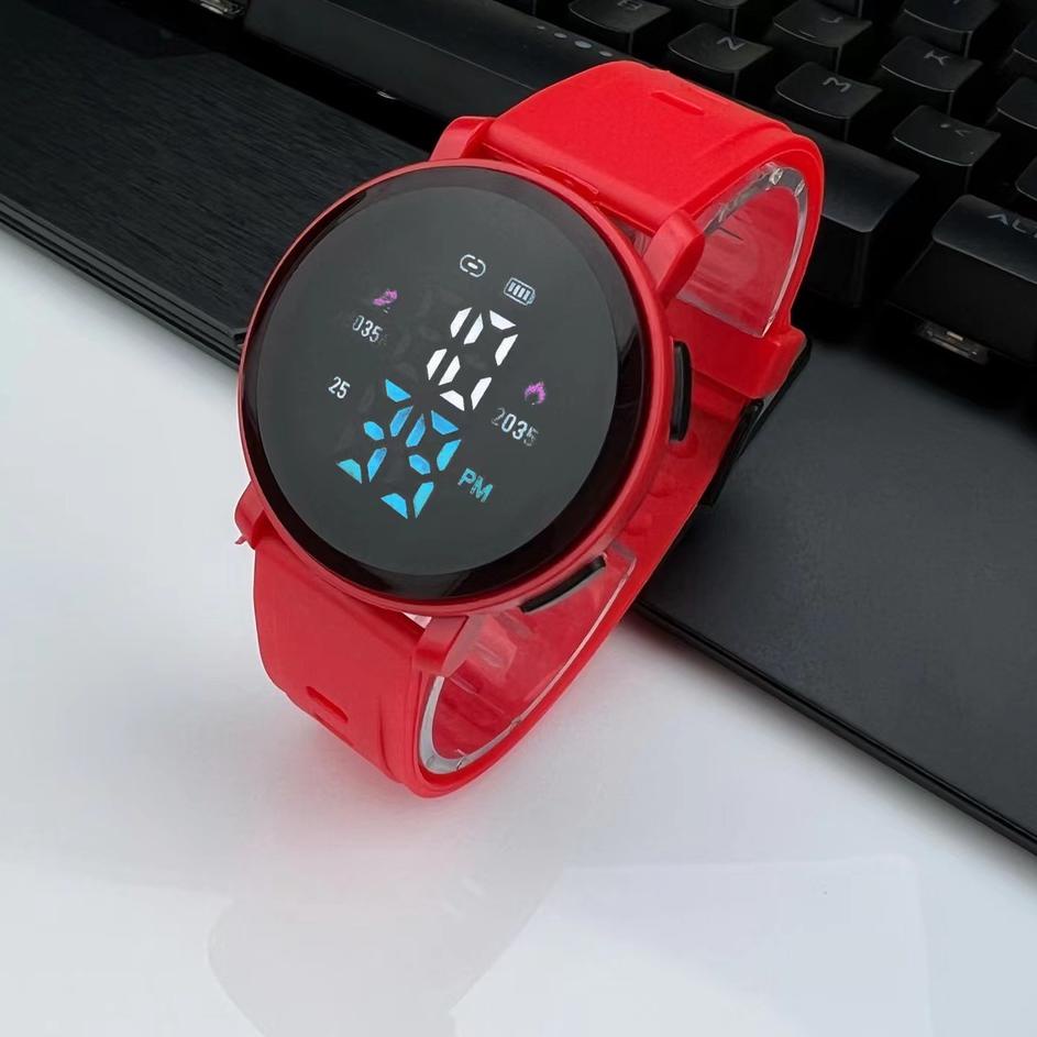 Paket Irit ♥️✅COD✨Jam Tangan Digital Wanita Pria Jam LED Watch Couple M150