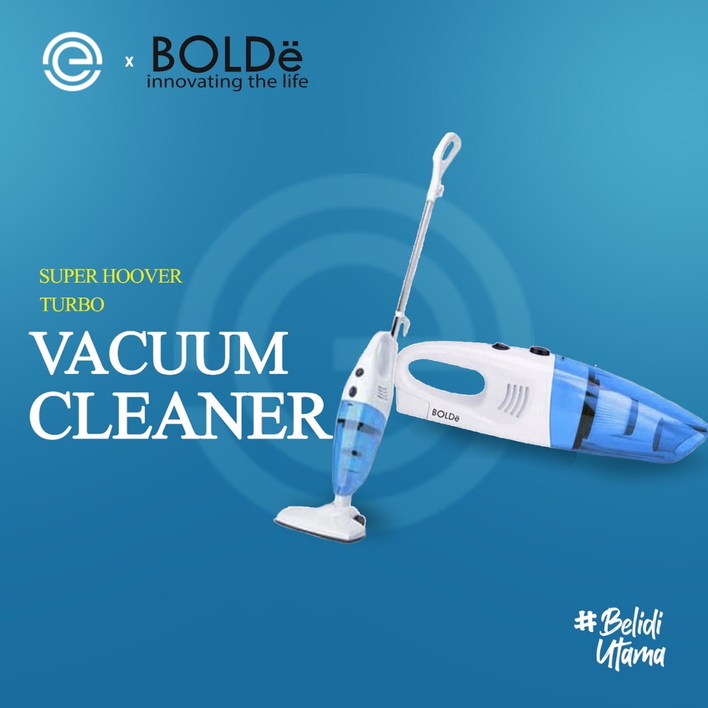 BOLDe Vacuum Cleaner Super Hoover - TURBO SERIES-1