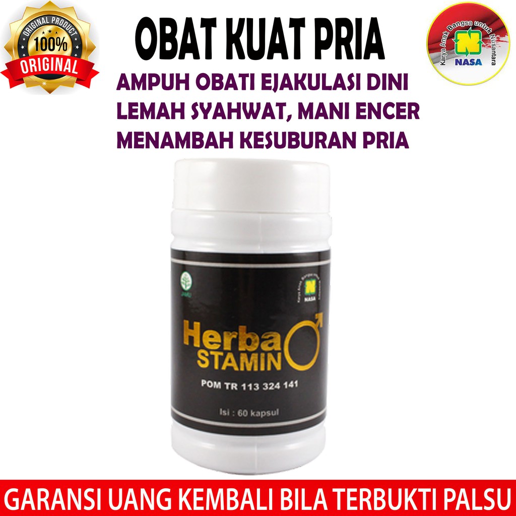 OBAT KUAT PRIA - OBAT LEMAH SYAHWAT - OBAT EJAKULASI DINI - OBAT MANI ENCER - HERBASTAMIN NASA
