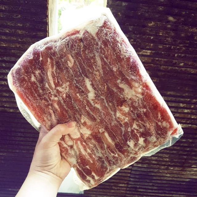 

Pork Bacon Sliced 1kg