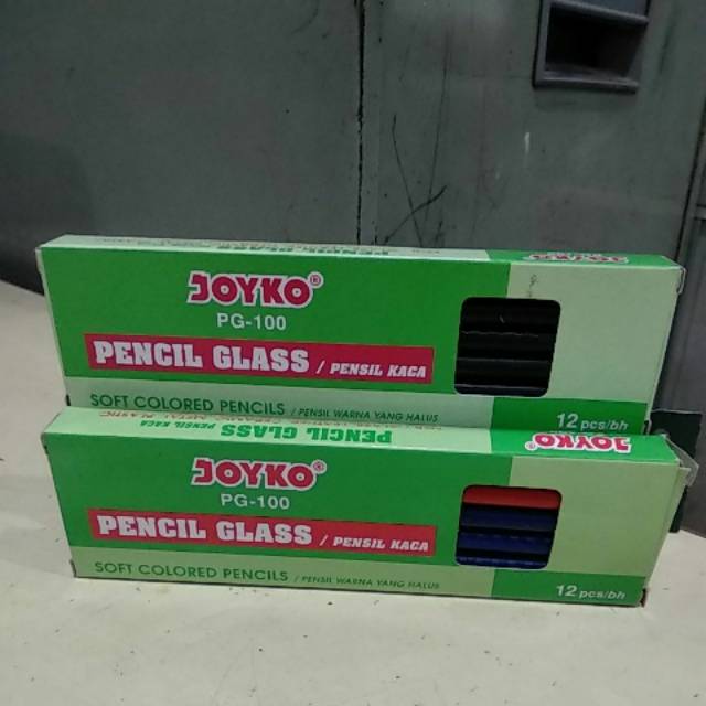 

Joyko pencil glass/ pensil kaca.