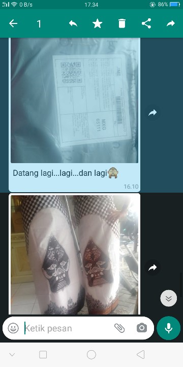 Sarung Batik Pekalongan Katun Halus Hadroh Azzahir Santri Muslim Keren New Terbaru