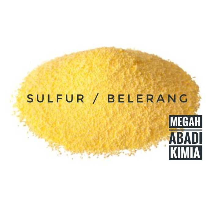 Belerang Sulfur 250 Gram