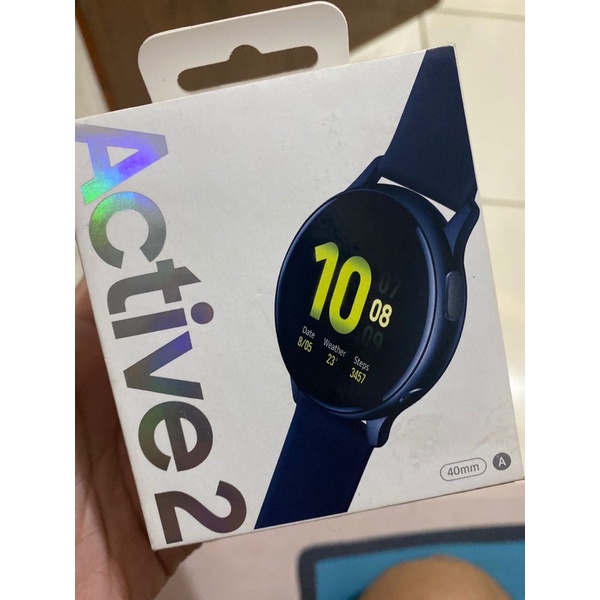 [SECOND] SAMSUNG GALAXY WATCH ACTIVE 2
