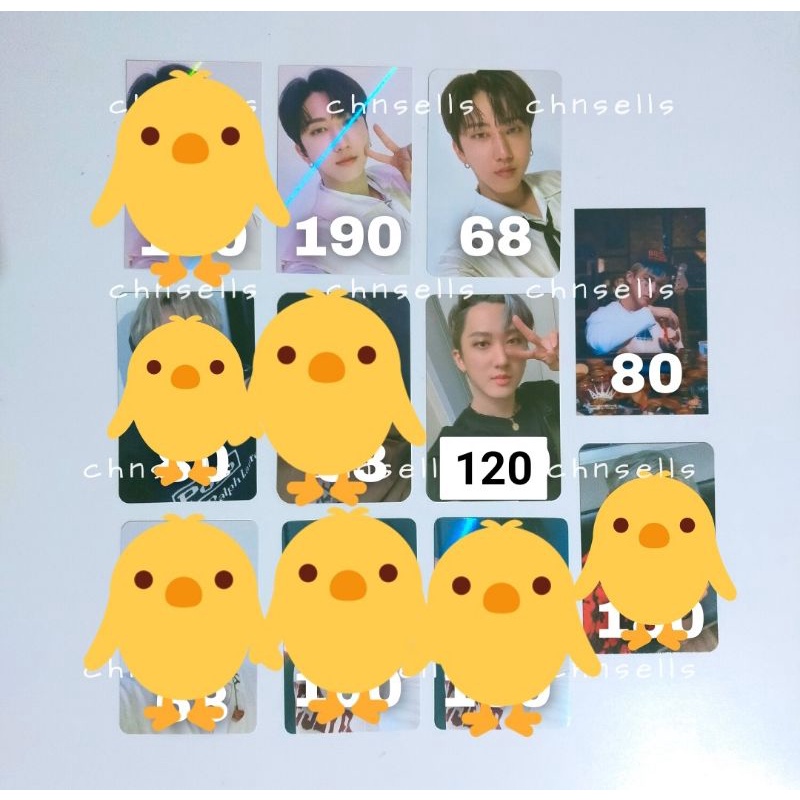 pc changbin stray kids photocard skz all in appmus noeasy withfans in life wf